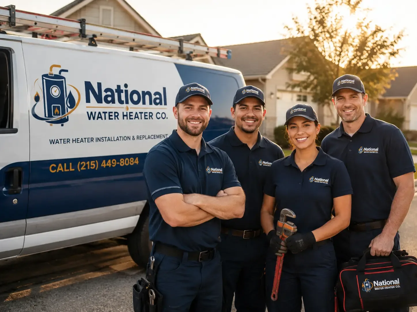 Water Heater Installation company in Rice, TX